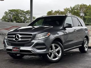 Image of 2017 MERCEDES-BENZ GLE