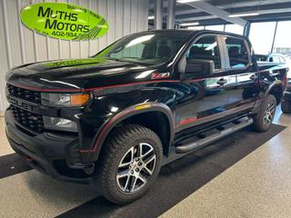 2020 CHEVROLET SILVERADO 1500 CREW CAB PICKUP AUTOMATIC - Muths Motors, Omaha, NE, 41.21354, -96.01267