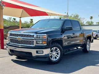 Image of 2014 CHEVROLET SILVERADO 1500 CREW CAB