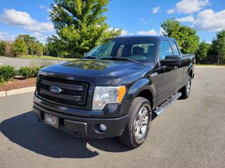 Image of 2013 FORD F150 SUPER CAB