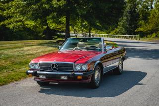 Image of 1989 MERCEDES-BENZ 560 SERIES