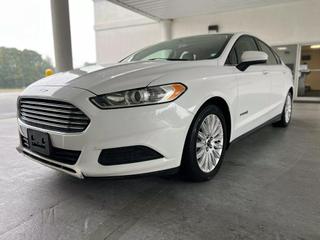 Image of 2015 FORD FUSION