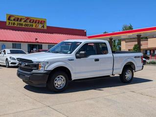 Image of 2018 FORD F150 SUPER CAB