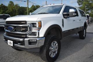 Image of 2020 FORD F250 SUPER DUTY CREW CAB KING RANCH PICKUP 4D 6 3/4 FT