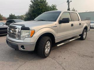 Image of 2012 FORD F150 SUPERCREW CAB