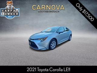 Image of 2021 TOYOTA COROLLA