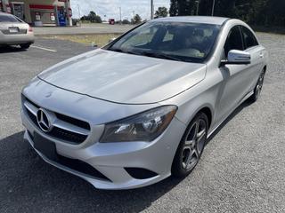 Image of 2014 MERCEDES-BENZ CLA-CLASS