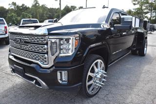 Image of 2021 GMC SIERRA 3500 HD CREW CAB DENALI PICKUP 4D 8 FT