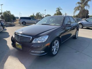 2013 MERCEDES-BENZ C CLASS C 250 LUXURY