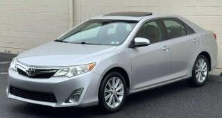 Image of 2012 TOYOTA CAMRY