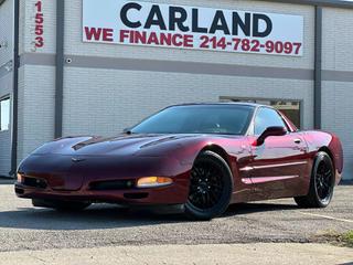 Image of 2003 CHEVROLET CORVETTE