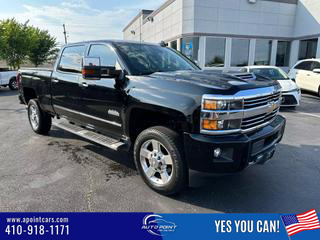 Image of 2017 CHEVROLET SILVERADO 2500 HD CREW CAB