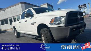 Image of 2018 RAM 2500 CREW CAB