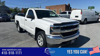 Image of 2016 CHEVROLET SILVERADO 1500 REGULAR CAB