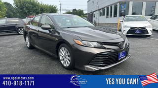 Image of 2018 TOYOTA CAMRY