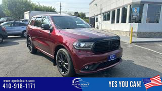 Image of 2018 DODGE DURANGO