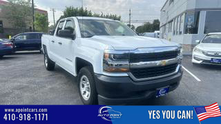 Image of 2018 CHEVROLET SILVERADO 1500 DOUBLE CAB