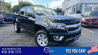 Image of 2017 CHEVROLET COLORADO CREW CAB