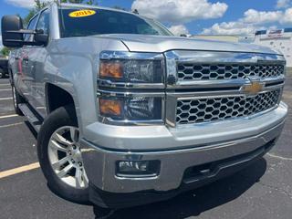 Image of 2014 CHEVROLET SILVERADO 1500 CREW CAB