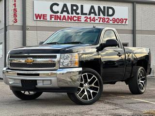 Image of 2013 CHEVROLET SILVERADO 1500 REGULAR CAB