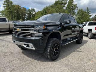 Image of 2022 CHEVROLET SILVERADO 1500 LIMITED CREW CAB HIGH COUNTRY PICKUP 4D 5 3/4 FT