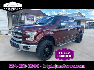 2015 FORD F150 SUPERCREW CAB - Image