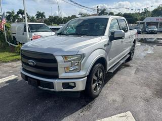 Image of 2017 FORD F150 SUPERCREW CAB