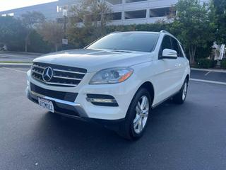 Image of 2013 MERCEDES-BENZ M-CLASS