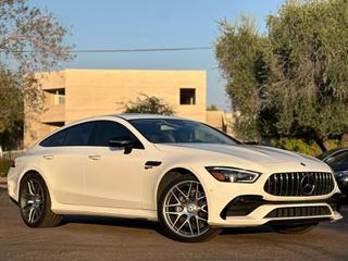 Image of 2020 MERCEDES-BENZ MERCEDES-AMG GT - 53 COUPE 4D