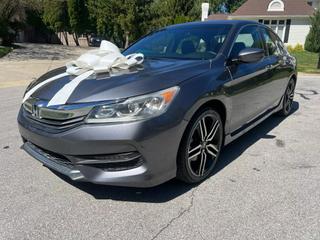 Image of 2017 HONDA ACCORD SPORT SE SEDAN 4D