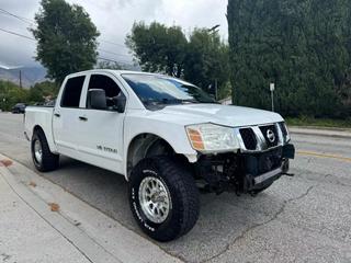 Image of 2006 NISSAN TITAN CREW CAB