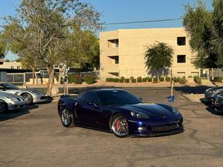 Image of 2008 CHEVROLET CORVETTE - Z06 COUPE 2D