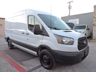 2019 FORD TRANSIT 250 VAN MEDIUM ROOF W/SLIDING SIDE DOOR W/LWB VAN