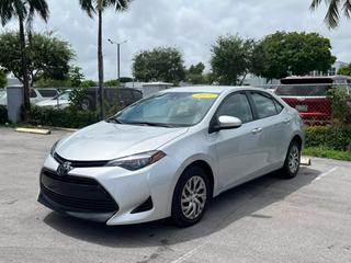 Image of 2019 TOYOTA COROLLA