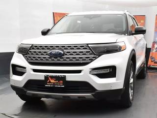 Image of 2022 FORD EXPLORER LIMITED SPORT UTILITY 4D