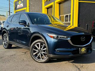 Image of 2018 MAZDA CX-5 GRAND TOURING SPORT UTILITY 4D