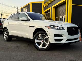 Image of 2017 JAGUAR F-PACE 35T PREMIUM SPORT UTILITY 4D