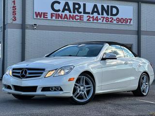 Image of 2011 MERCEDES-BENZ E-CLASS