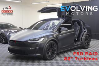 Image of 2022 TESLA MODEL X