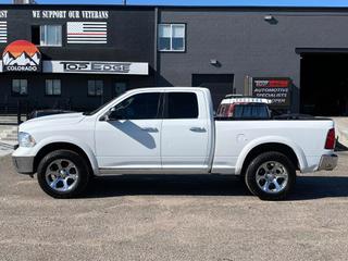 Image of 2013 RAM 1500 QUAD CAB