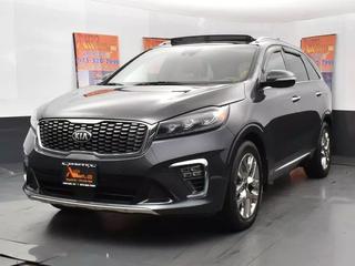 Image of 2019 KIA SORENTO LIMITED-SXL SPORT UTILITY 4D