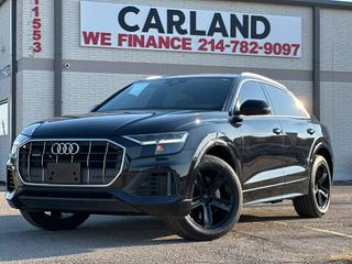 Image of 2019 AUDI Q8