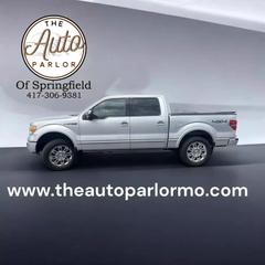 Image of 2011 FORD F150 SUPERCREW CAB