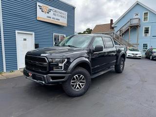 Image of 2018 FORD F150 SUPERCREW CAB