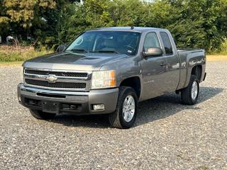 Image of 2007 CHEVROLET SILVERADO 1500 EXTENDED CAB