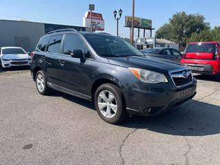 Image of 2014 SUBARU FORESTER