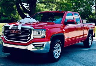 Image of 2018 GMC SIERRA 1500 DOUBLE CAB SLE PICKUP 4D 6 1/2 FT