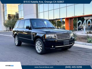 Image of 2010 LAND ROVER RANGE ROVER