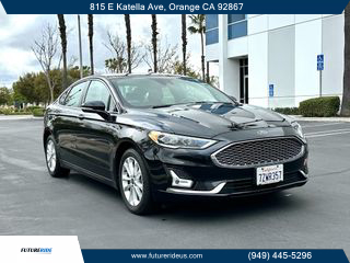 Image of 2019 FORD FUSION ENERGI