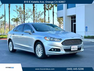 Image of 2014 FORD FUSION